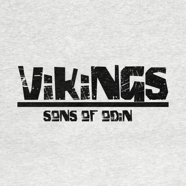 Vikings - sons of odin by yukiotanaka